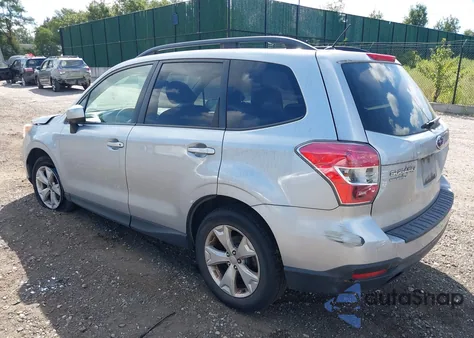 2014 Subaru Forester 2.5I Premium из США, поврежденный, VIN JF2SJAEC7EH457798